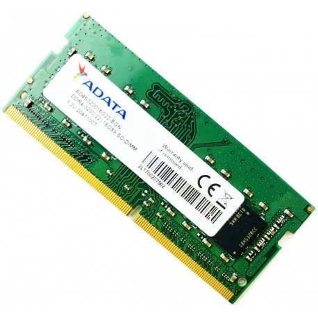 MEMORIA RAM | ADATA | 16GB | DDR4 | 3200MHZ | SODIMM PARA LAPTOP | AD4S320016G22