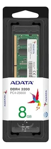 MEMORIA RAM | ADATA | 8GB | DDR4 | 3200MHZ | UDIMM PARA PC | AD4U32008G22-SG
