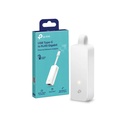 ADAPTADOR DE RED TPLINK UE300 TIPO USB 3.0 RJ45 GIGABIT PLUG AND PLAY