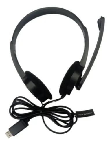 AUDIFONOS MYO HEADSET USB CABLE HZ20 20000