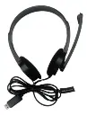 AUDIFONOS MYO HEADSET USB CABLE HZ20 20000