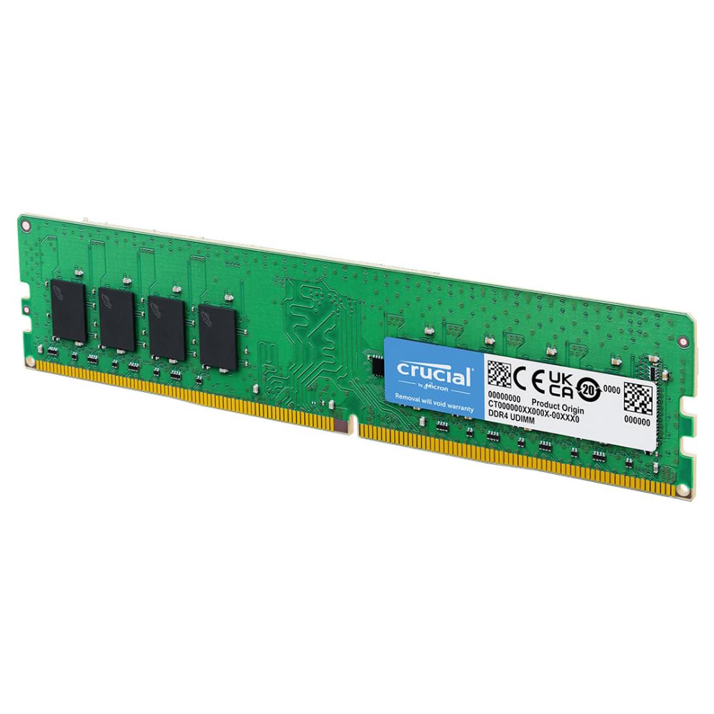 MEMORIA RAM | CRUCIAL | 16GB | DDR4 PRO | 3200MHZ | UDIMM KIT MEMORY
