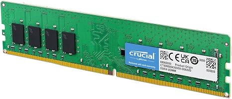 MEMORIA RAM | CRUCIAL | 32GB | 3200MHZ | DDR4 | PC4-25600 | CL22 DESKTOP | CT32G4DFD832A