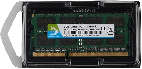 MEMORIA RAM | CRUCIAL | 8GB | DDR3L | 1600MHZ | UDIMM 1.35V | CL11