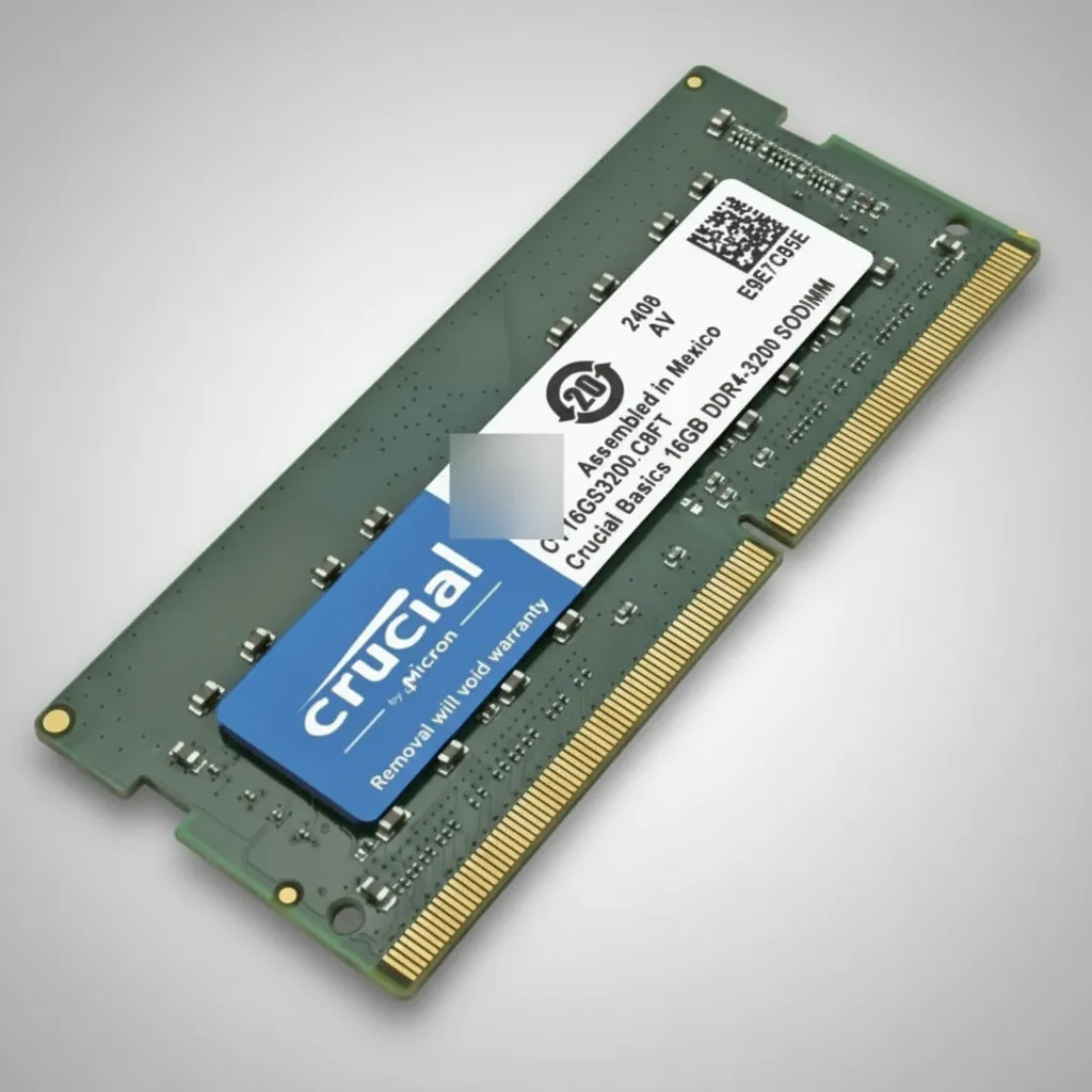 MEMORIA RAM | DDR4 | CRUCIAL | 8GB | 2666MHZ | SODIMM