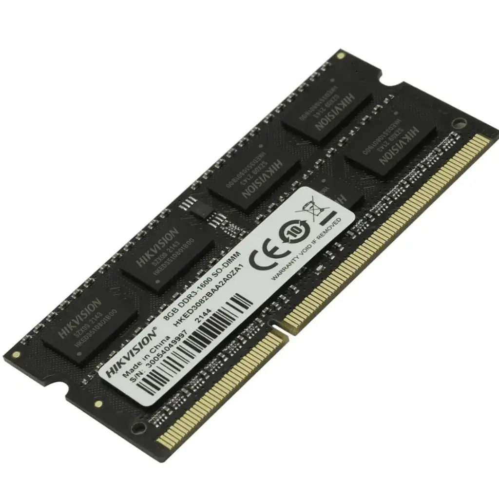 MEMORIA RAM | HIKSEMI | 8GB | DDR3 | 1600MHZ | SODIMM HIKER | HSC308S16Z1