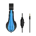 AUDIFONOS UNNO TEKNO ACE 7 MICROFONO 3.5MM HS7207BL