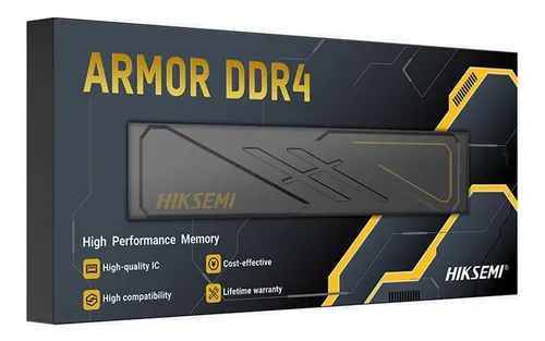 MEMORIA RAM | HIKVISION | HIKSEMI | UDIMM | DDR4 | 8GB | 3200MHZ | HSC408U32Z1
