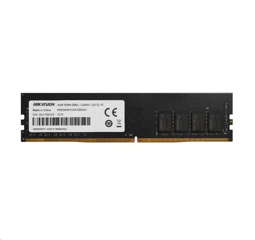 MEMORIA RAM | HIKVISION | UDIMM | U1 | DDR4 | 16GB | 2666MHZ | HS-UDIMM-U1