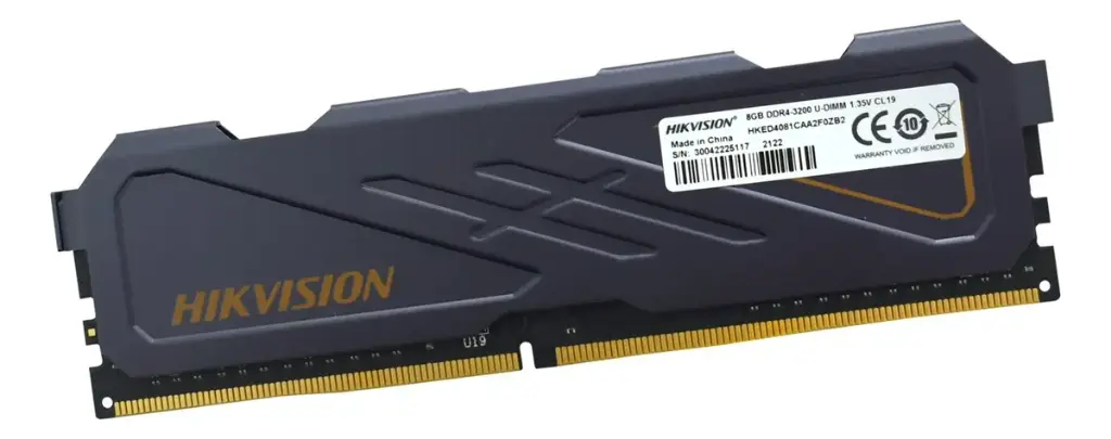 MEMORIA RAM | HIKVISION | UDIMM | U10 | DDR4 | 8GB | 3200MHZ | HS-UDIMM-U10