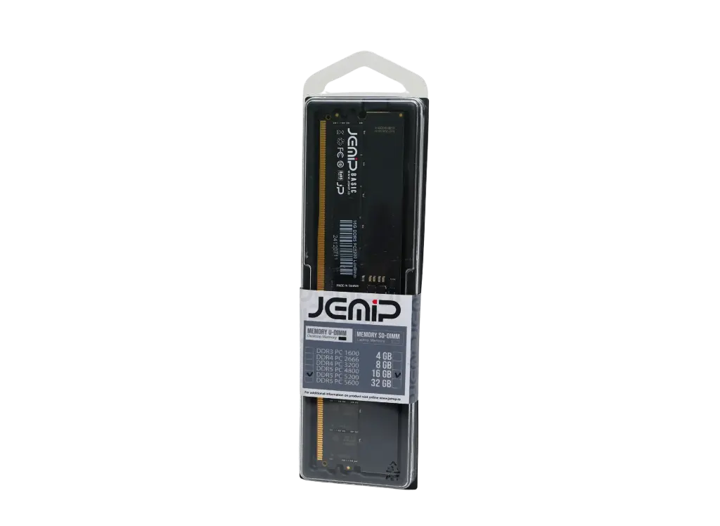 MEMORIA RAM | JEMIP | 16GB | DDR5 | 5200MHZ | UDIMM P | PC