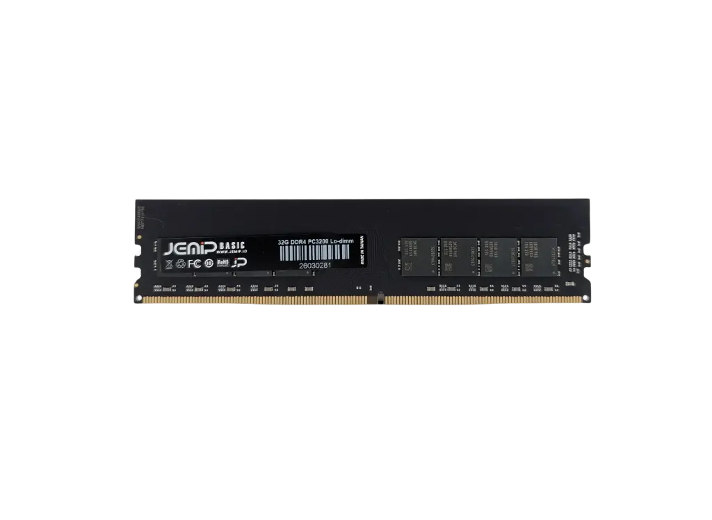 MEMORIA RAM | JEMIP | 32GB | DDR4 | 3200MHZ | UDIMM | PARA PC