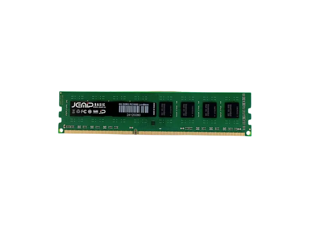 MEMORIA RAM | JEMIP | 8GB | DDR3 | 1600MHZ | UDIMM | PARA PC | 8GB-1600