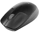 MOUSE | LOGITECH | M190 | OPTICO INALAMBRICO | AZUL-NEGRO-GRIS-ROJO