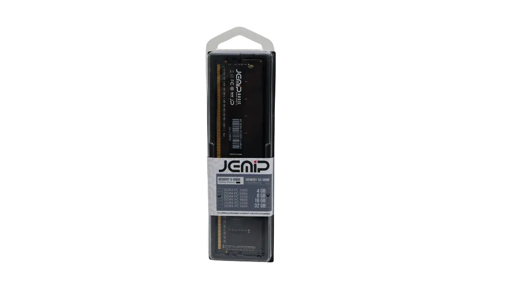 MEMORIA RAM | JEMIP | 8GB | DDR4 | 3200MHZ | UDIMM | PARA PC PULL