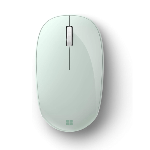 MOUSE | MICROSOFT | INALAMBRICO | 4 BOTONES | MENTA