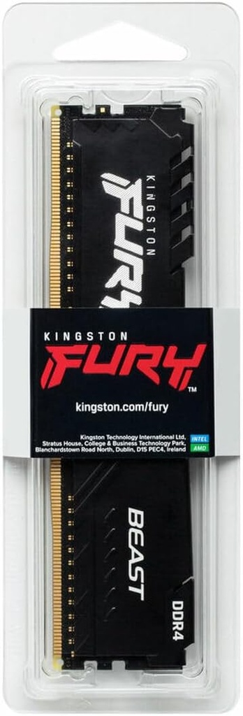 MEMORIA RAM | KINGSTON | FURY | 16GB | DDR4 | 3200