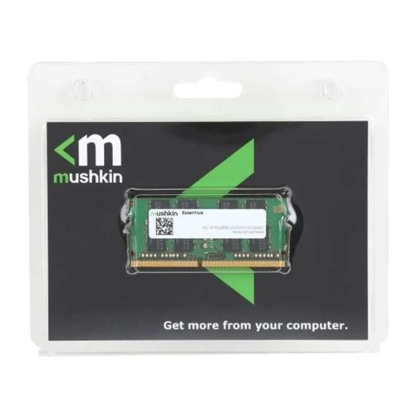 MEMORIA RAM | MUSHKIN | ESSENTIALS | 8GB | DDR3L | 1600MHZ | SODIMM
