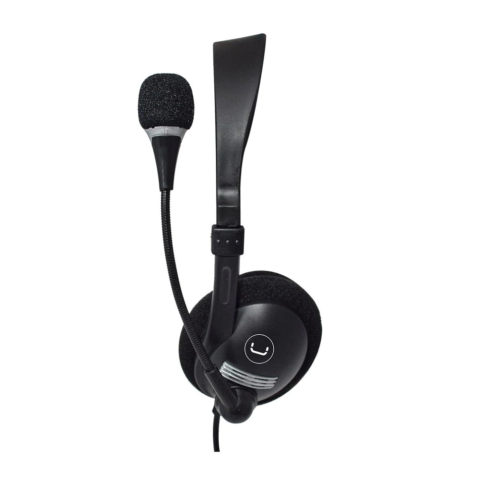 AUDIFONOS UNNO TEKNO HS7205BK ACE MICROFONO 5.0 USB