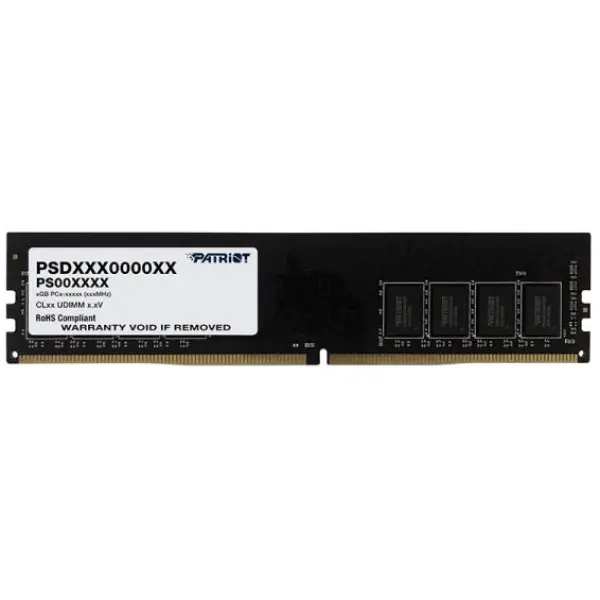 MEMORIA RAM | PATRIOT | DDR4 | 3200MHZ | 16GB | UDIMM | PARA PC | PSD416G32002SL