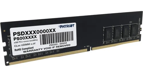 MEMORIA RAM | PATRIOT | DDR4 | 3200MHZ | 8GB | UDIMM | PARA PC | PSD48G32002SL