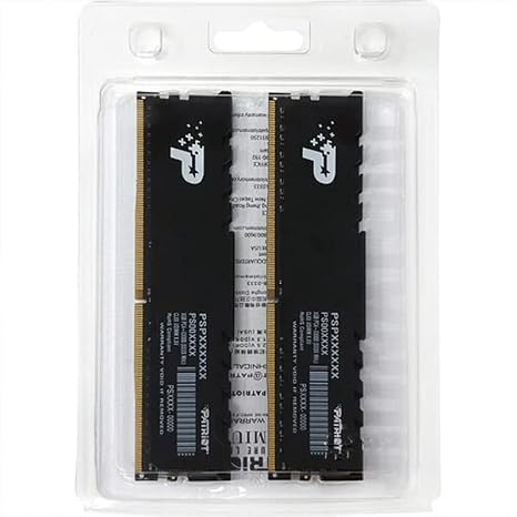 MEMORIA RAM | PATRIOT | DDR5 | 16GB | 4800 MHZ | SIGNATURE PREMIUM NEGRO PARA PC | UDIMM | PSP516G480081H1
