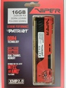 MEMORIA RAM | PATRIOT | VIPER ELITE II | DDR4 | 16GB | KIT (2X8GB) | 3200MHZ | CL18 | 1.35V | UDIMM | PVE2416G320C8K