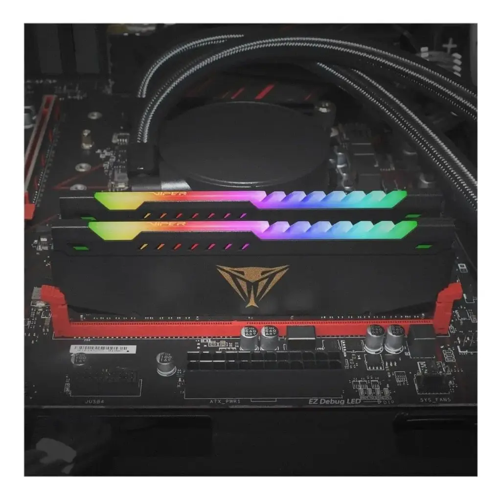 MEMORIA RAM | PATRIOT | VIPER | GAMING RGB | DDR4 | 3600MHZ | 32GB | 32X1