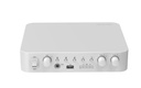 AMPLIFICADOR DE SONIDO | HIKVISION | DS-QAE1A80G1-VB | 2 ZONAS RED RJ45 | 80W | BLUETOOTH | USB | BLANCO