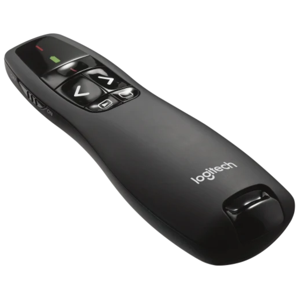 APUNTADOR LASER LOGITECH R400 LED ROJO 640X660NM 910-001354