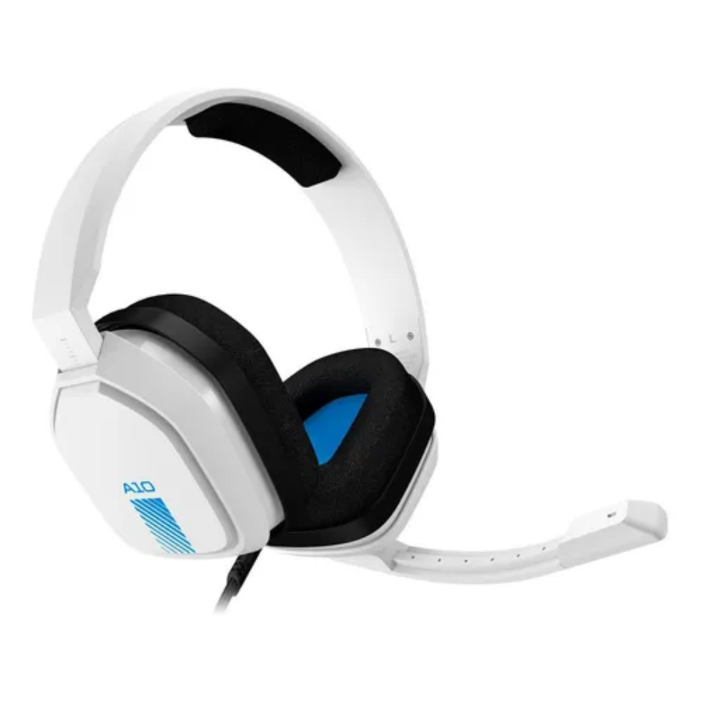 AUDIFONOS ASTRO A10 GAMING HEADSET (BLANCO|AZUL)