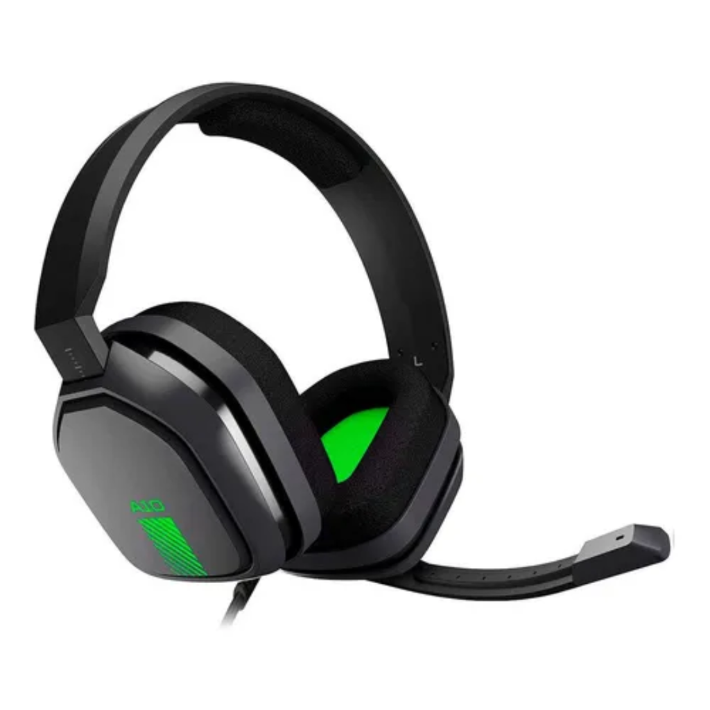 AUDIFONOS ASTRO A10 GAMING HEADSET (NEGRO|VERDE)