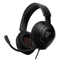 AUDIFONOS CON MICROFONO JBL GAMING QUANTUM 100 M2 | 3.5MM | MULTIPLATAFORMA NEGRO | 100% ORIGINAL