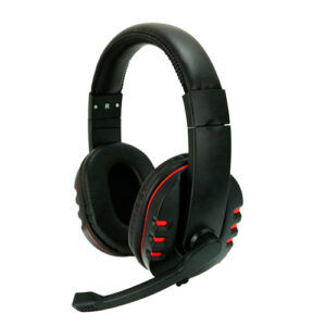 AUDIFONOS CON MICROFONO PC Y PS4 WIRED STEREO