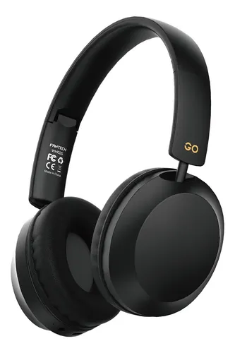 AUDIFONOS FANTECH GO AIR WH02S HEADPHONES INALAMBRICOS NEGRO