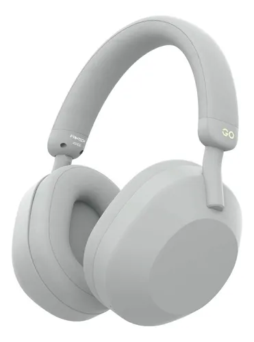 AUDIFONOS FANTECH GO FLOW WH07A HEADPHONES INALAMBRICOS GRIS