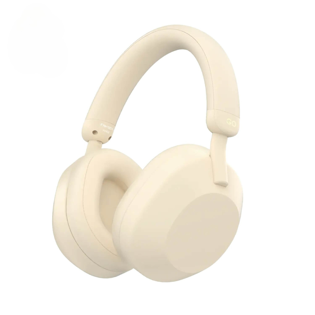 AUDIFONOS | FANTECH | GO TUNE | WH06 | HEADPHONES | INALAMBRICOS BEIGE