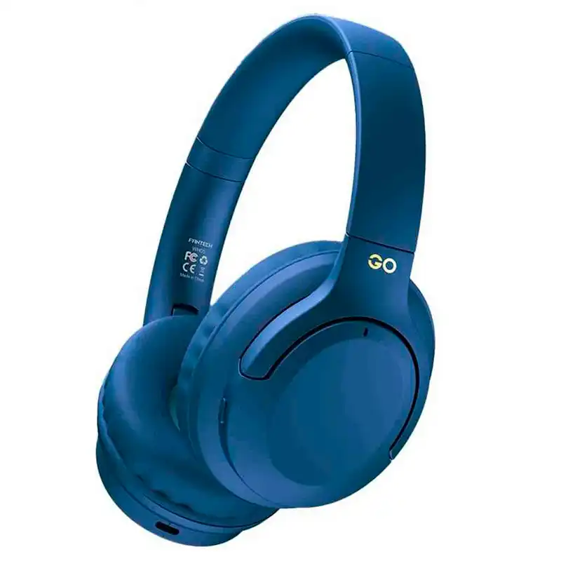 AUDIFONOS | FANTECH | GO VIBE | WH05 | INALAMBRICOS AZUL