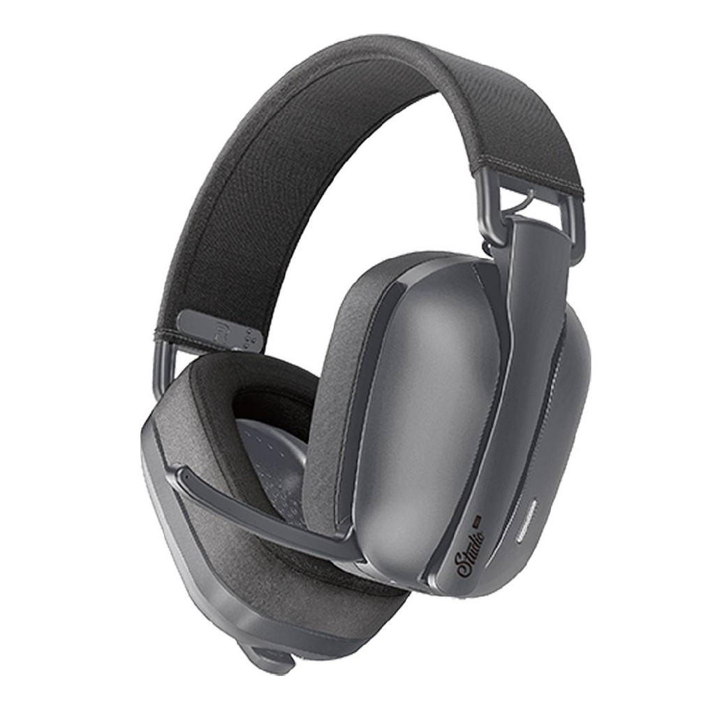 AUDIFONOS FANTECH STUDIO PRO WH603P HEADSETS INALAMBRICO GRIS