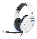 AUDIFONOS | FANTECH | VALOR | MH86 | GAMING | HEADSET | BLANCO