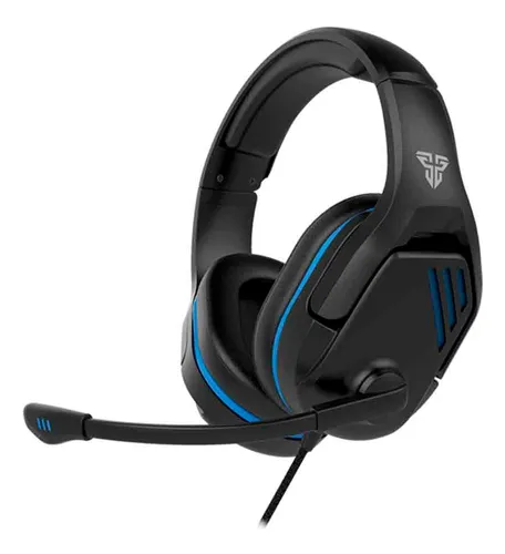 AUDIFONOS FANTECH VALOR MH86 GAMING HEADSET NEGRO