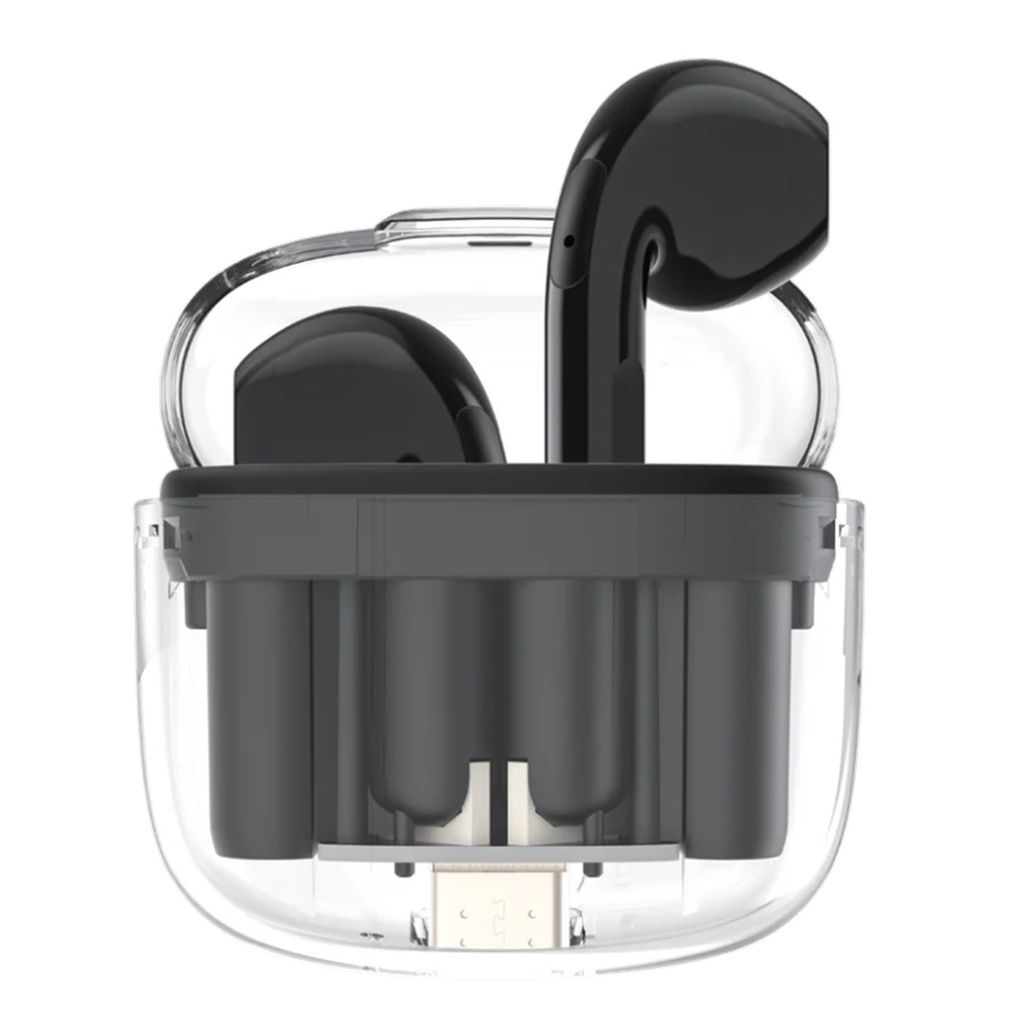 AUDIFONOS | FANTECH | WAVE 10 | TW10 | INALAMBRICOS | NEGRO