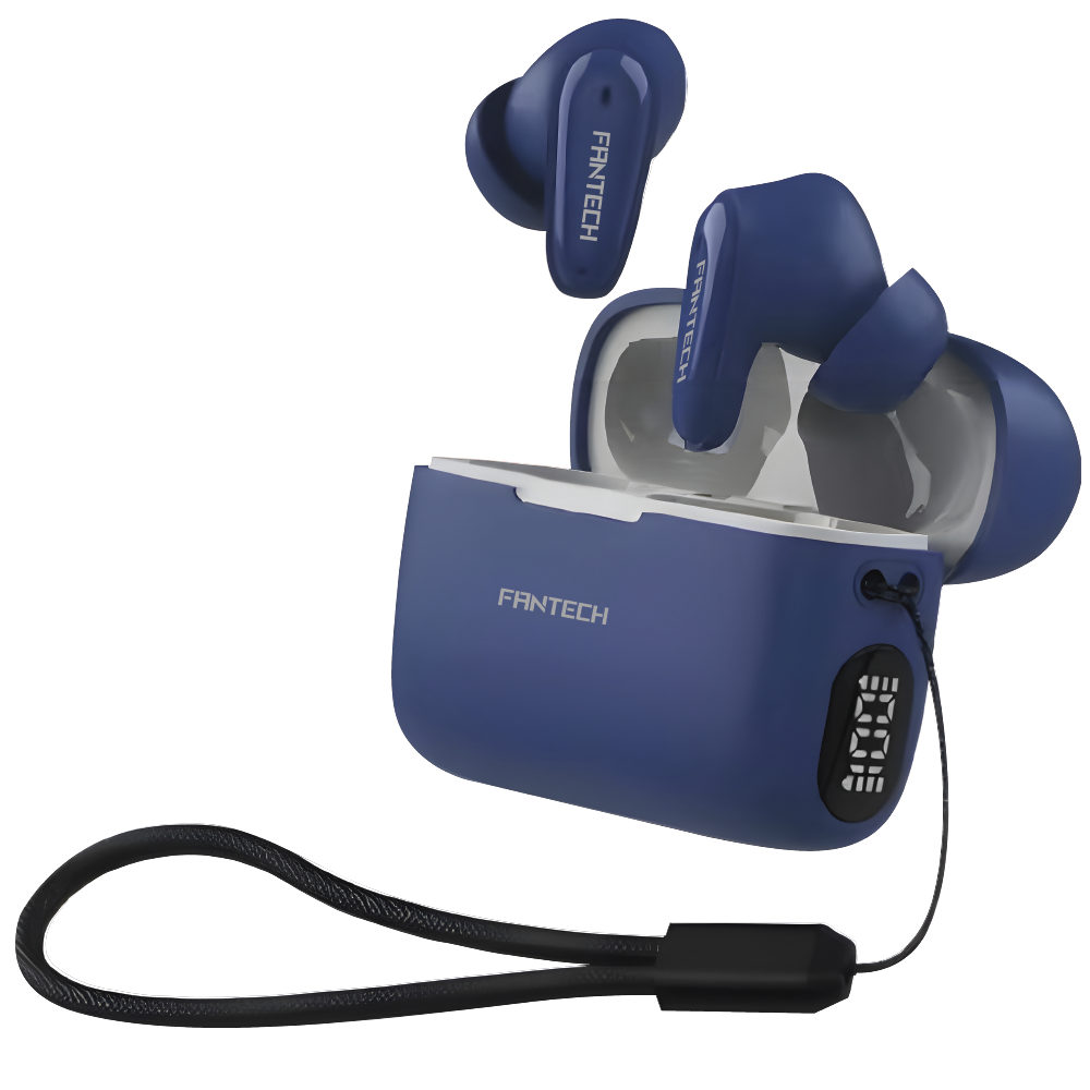 AUDIFONOS FANTECH WAVE 13 TW13 INALAMBRICOS AZUL