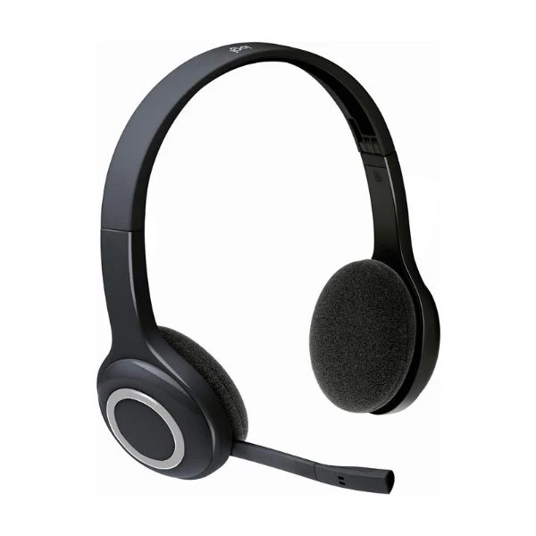 AUDIFONOS LOGITECH H600 MICROFONO | INALAMBRICO| NEGRO AZUL