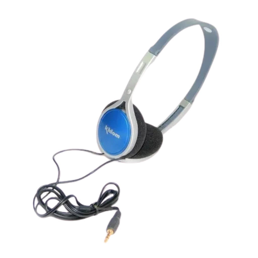 AUDIFONOS STEREO CON MICROFONO KHLOM