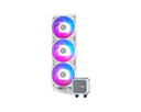 ENFRIADOR LIQUIDO | MSI | MAG CORELIQUID | A13 | 360 SOPORTA INTEL | LGA 1700-1851 | AM4-AM5 | ARGB | 3 PINES | BLANCO