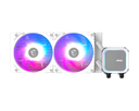 ENFRIADOR LIQUIDO | MSI | MAG CORELIQUID | A13 | 240 SOPORTA INTEL | LGA 1700-1851 | AM4-AM5 | ARGB | BLANCO