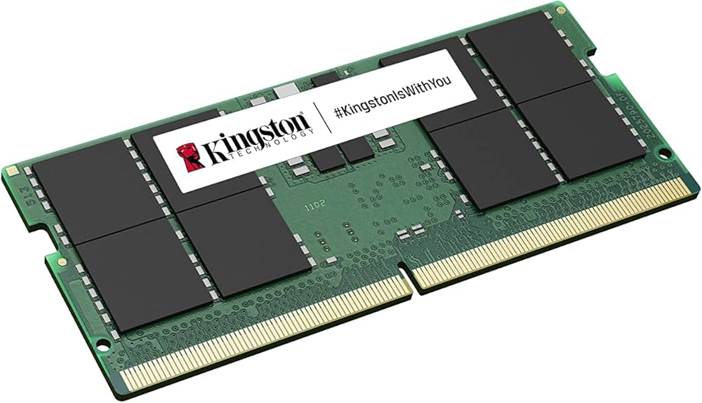 MEMORIA RAM KINGSTON 8GB | DDR5 | 5600MHZ | CL46 | SODIMM PARA LAPTOP                                                                             