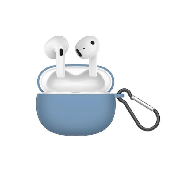 AUDIFONO ARGOM EARBUDS SKEIPOD E56 | BLUETOOTH | INALAMBRICO | IPX4 | RESISTENTE AL AGUA | CONTROL TACTIL | TIPO-C | AZUL | ARG-HS-5056BL