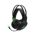 AUDIFONOS UNNO TEKNO GAMING BRAVE MICROFONO 3.5 USB LUCES VERDE HS7235GN